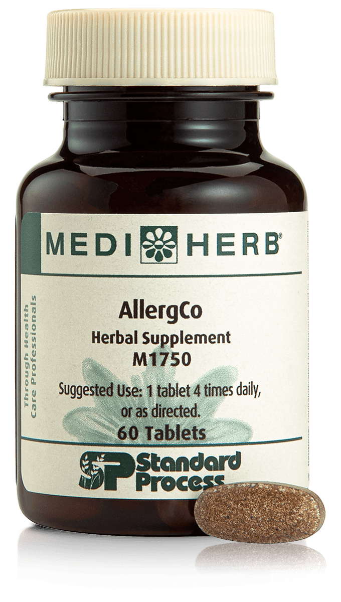 AllergCo, 60 Tablets - Standard Process Inc
