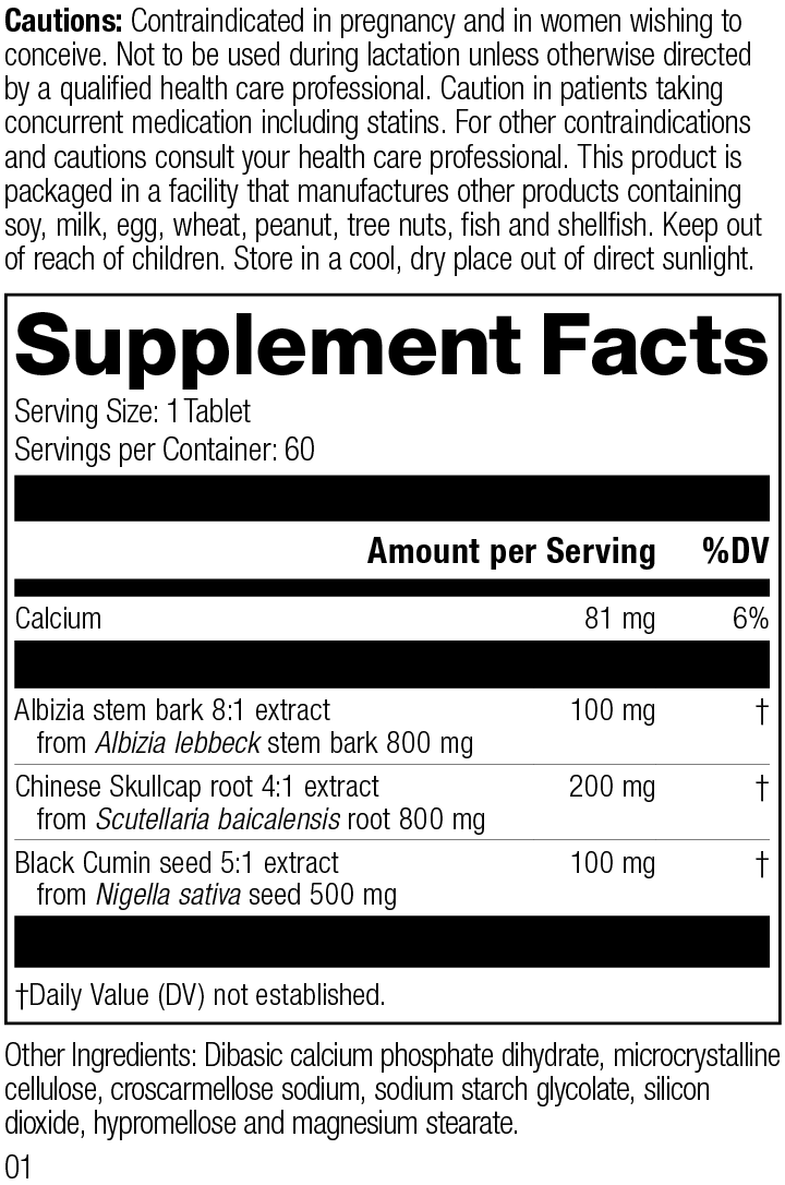 AllergCo, 60 Tablets - Standard Process Inc