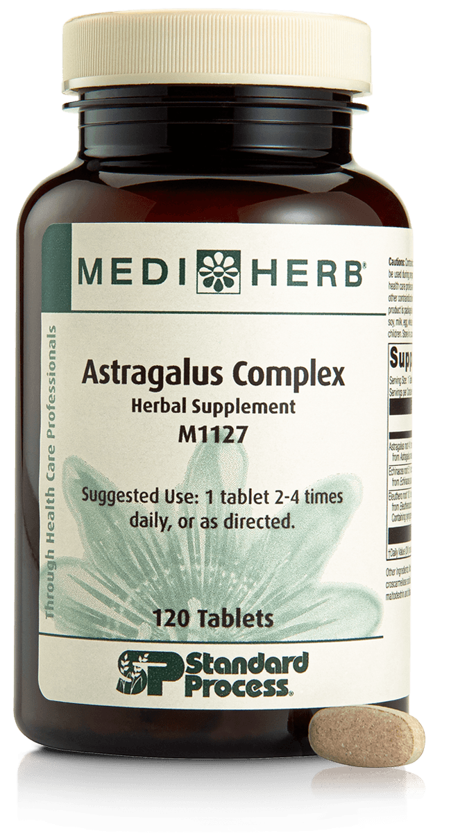 Astragalus Complex, 120 Tablets - Standard Process Inc