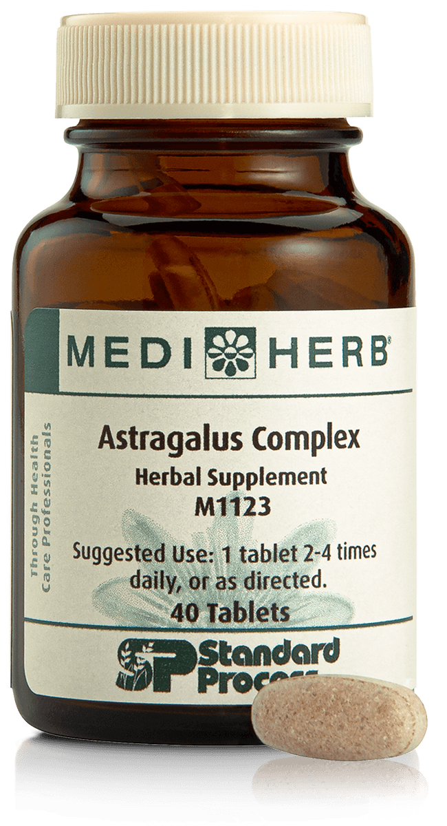 Astragalus Complex, 40 Tablets - Standard Process Inc