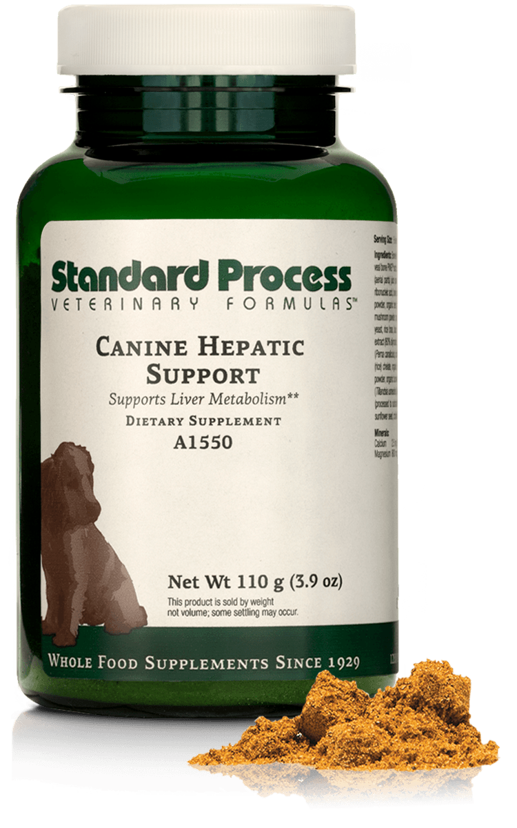 Canine Hepatic Support, 3.9 oz (110 g) - Standard Process Inc