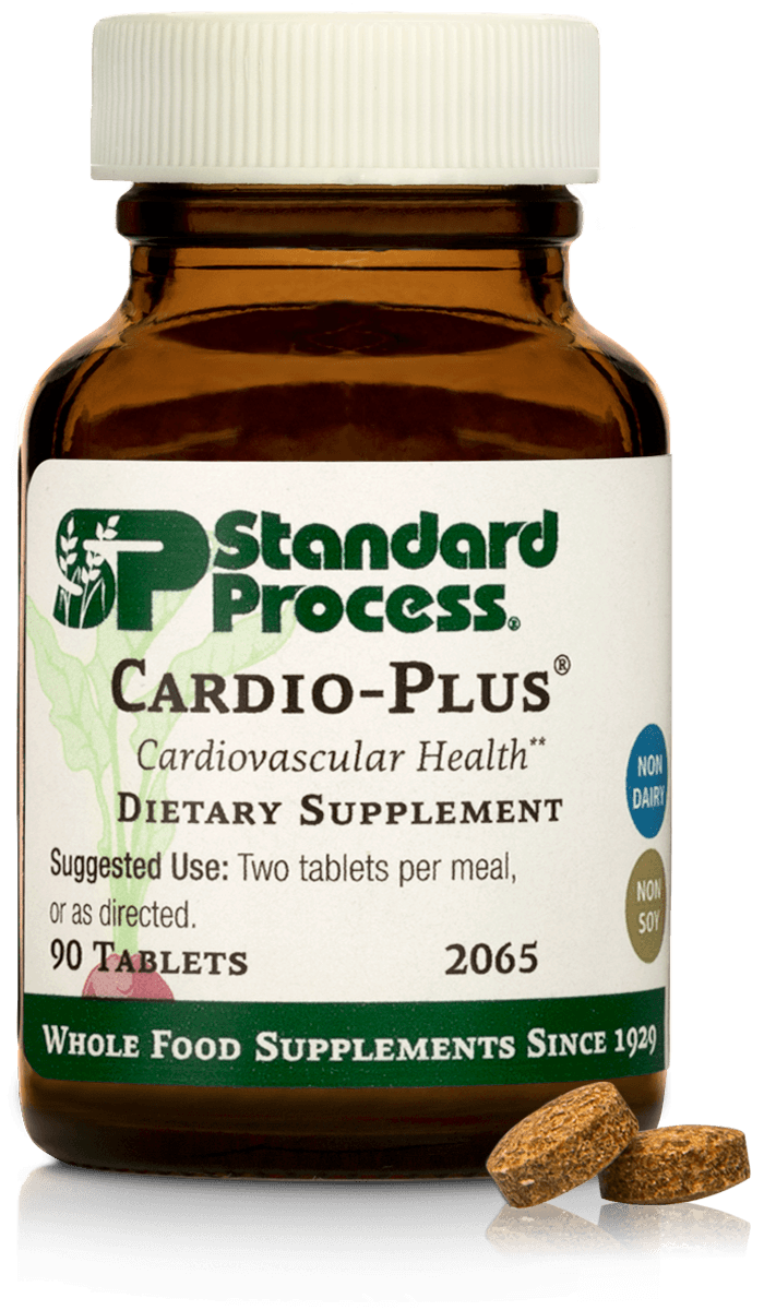 Cardio - Plus®, 90 Tablets - Standard Process Inc