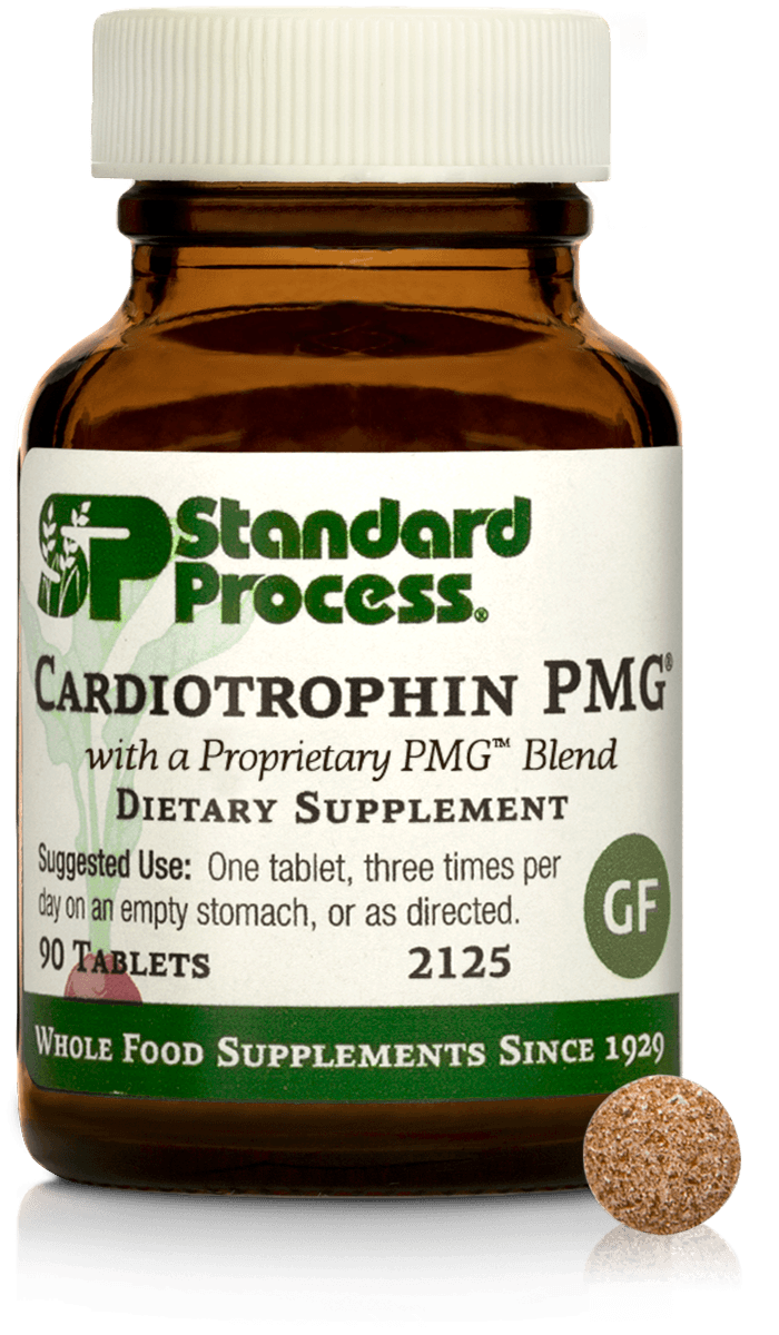 Cardiotrophin PMG®, 90 Tablets - Standard Process Inc
