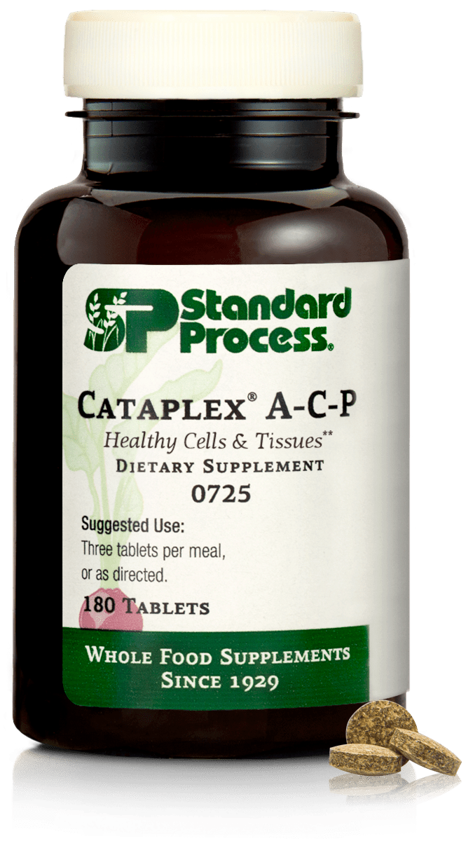 Cataplex® A - C - P, 180 Tablets - Standard Process Inc