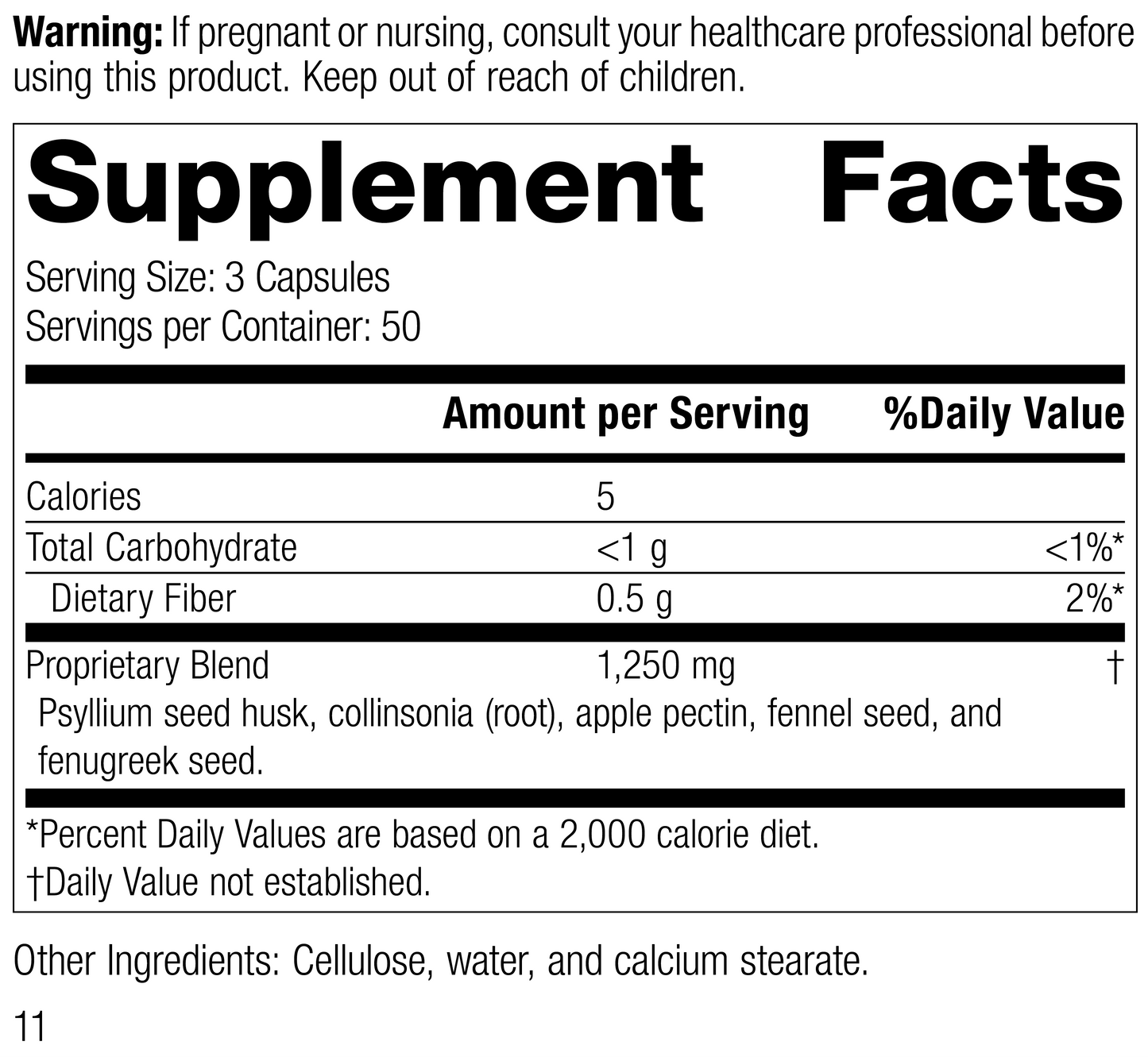 Gastro - Fiber®, 150 Capsules - Standard Process Inc