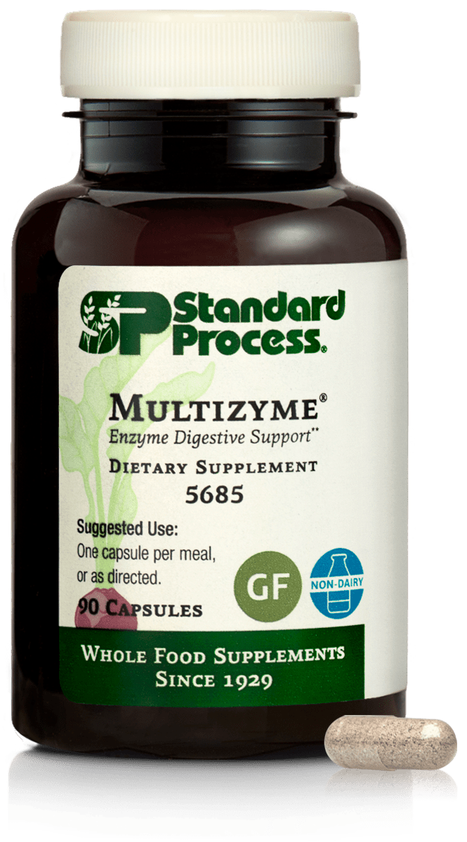 Multizyme®, 90 Capsules - Standard Process Inc