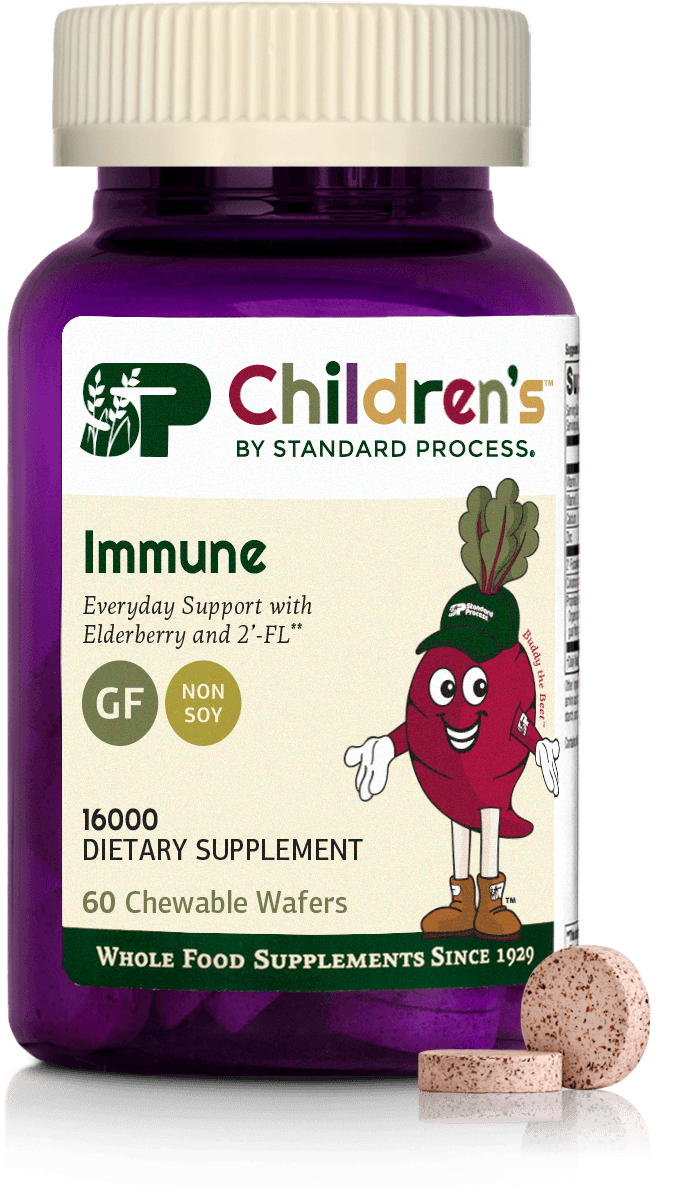 SP Children's™ Immune, 60 Wafers - Standard Process Inc