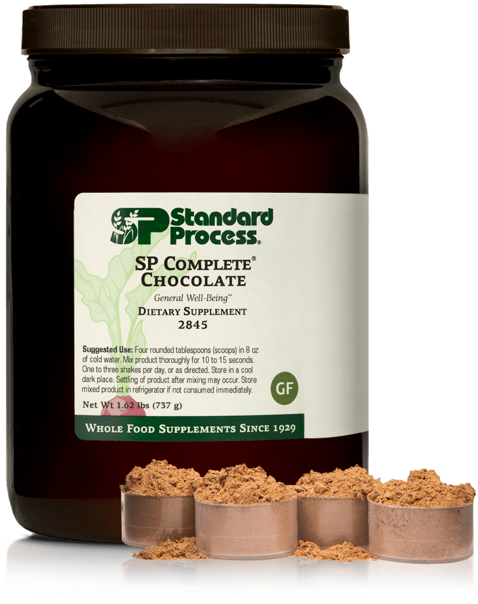 SP Complete® Chocolate, 26 oz (737 g) - Standard Process Inc