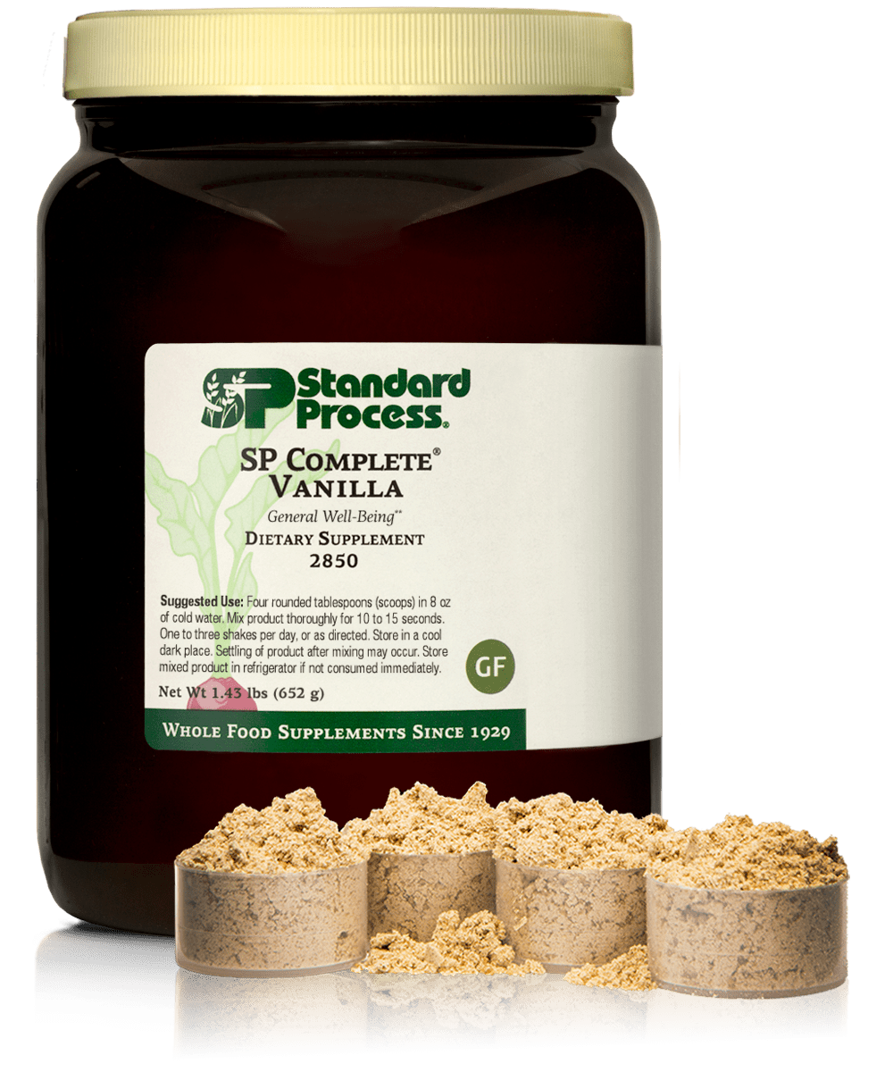 SP Complete® Vanilla, 23 oz (652 g) - Standard Process Inc