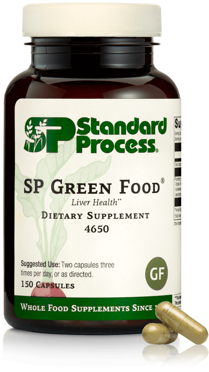 SP Green Food®, 150 Capsules - Standard Process Inc