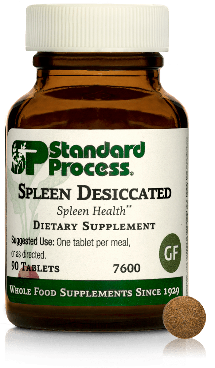 Spleen Desiccated, 90 Tablets - Standard Process Inc