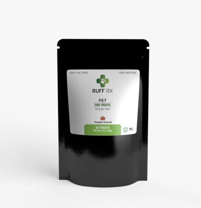 Ruff Rx Whole Hemp Dog Treats - Ruff Rx