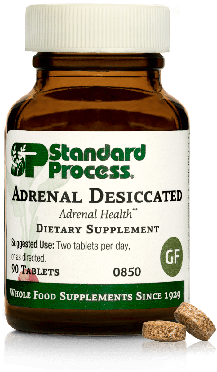 Adrenal Desiccated, 90 Tablets