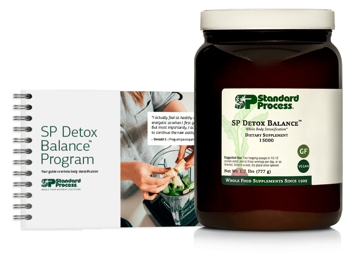 10 - Day SP Detox Balance™ Program Kit - Standard Process Inc