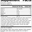 Allerplex®, 150 Capsules, Rev 34 Supplement Facts