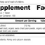 Betafood®, 180 Tablets, Rev 03 Supplement Facts