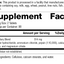 Betaine Hydrochloride, Rev 02 Supplement Facts