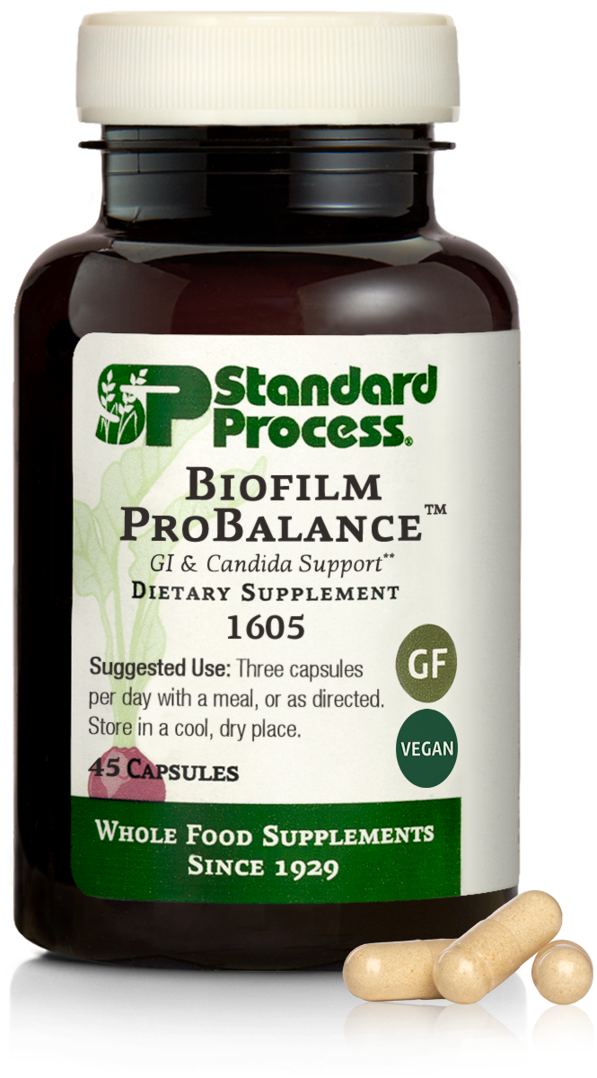 Biofilm ProBalance™, 45 Capsules - Standard Process Inc