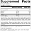 Cataplex® C, 90 Tablets, Rev 20 Supplement Facts