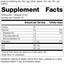 Calamari Omega-3 Liquid, 200 mL, Rev 08 Supplement Facts