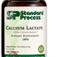 An image of a bottle of Calcium Lactate, 180 tablets.