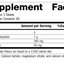 Rev 01 Supplement Facts