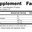 Calcium Lactate Powder, 12 Ounces, Rev 07 Supplement Facts