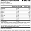 Cardio-Plus® GF, Rev 07 Supplement Facts