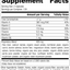 Catalyn® GF, 240 Capsules Rev 01 Supplement Facts
