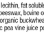 Rev 09 supplement facts for Chlorophyll Complex Ointment™, 0.6 oz (18 g).