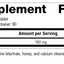 Choline, 90 Tablets, Rev 09 Supplement Facts
