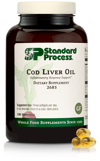 Cod Liver Oil, 180 Softgels