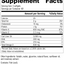 Cod Liver Oil, 180 Softgels, Rev 11 Supplement Facts