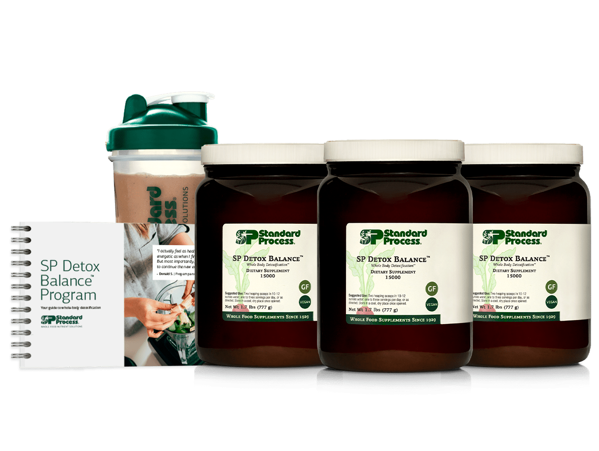 28 - Day SP Detox Balance™ Kit - Standard Process Inc