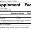 Cyruta® Plus, 360 Tablets, Rev 05 Supplement Facts