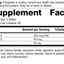 Cataplex® D, 180 Tablets, Rev 03 Supplement Facts