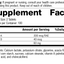 Cataplex® D, 360 Tablets, Rev 06 Supplement Facts