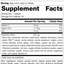 Ferrofood®, 40 Capsules, Rev 38 Supplement Facts