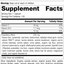 Ferrofood®, 150 Capsules, Rev 24 Supplement Facts