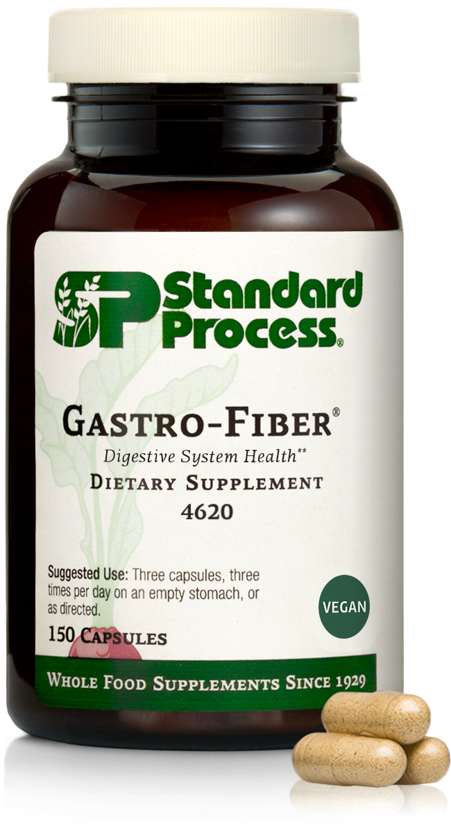 Gastro-Fiber®, 150 Capsules - Standard Process Inc