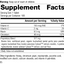 Chromium Complex, formerly known as Cataplex® GTF, 180 Tablets, Rev 03 Supplement Facts