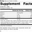 Chromium Complex, 180 Tablets, Rev 03 Supplement Facts