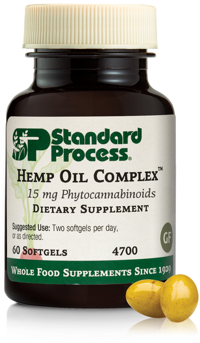 Hemp Oil Complex™, 60 Softgels