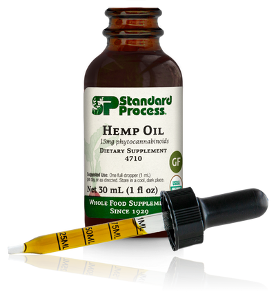 Hemp Oil Liquid 30 mL Product Image