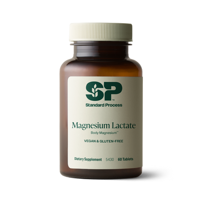 Magnesium Lactate, 90 Capsules