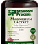 Magnesium Lactate, 90 Capsules