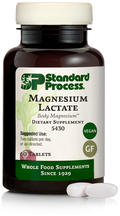 Magnesium Lactate, 90 Capsules