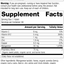 5490 Manganese B12 R17 Supplement Facts