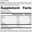 5490 Manganese B12 R20 Supplement Facts