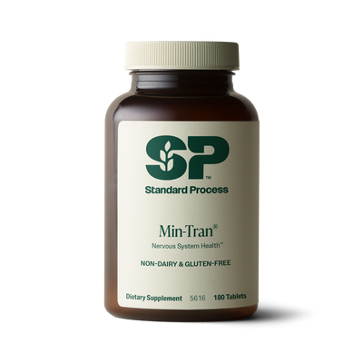 Min-Tran bottle